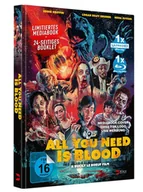 Dramaty Blu-ray - All You Need Is Blood (mediabook) - miniaturka - grafika 1