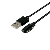 Smartwatch - XO J10 Czarny - miniaturka - grafika 1