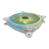 Tuning komputera - akcesoria - LC-Power LC-CF-120-ARGB-W system chłodzenia komputerów Obudowa komputera Wentylator 12 cm Biały - miniaturka - grafika 1