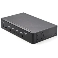 Przełączniki KVM - StarTech SV431HU34K6 przełącznik KVM Czarny - miniaturka - grafika 1
