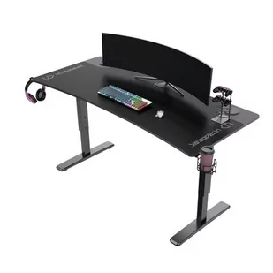 Ultradesk Biurko  Cruiser czarne UDESK-CR-BK - Biurka - miniaturka - grafika 1