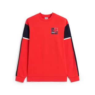 Bluza męska DIADORA SWEATSHIRT CREW WEAVE - Bluzy męskie - miniaturka - grafika 1