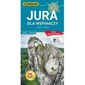 Sport i wypoczynek - Mapa tur Jura dla wspinaczy 1:100 000 lam w.2 Nowa - miniaturka - grafika 1