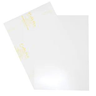 Flex Soft No Cut - folia transferowa do nadruków na koszulki do drukarek laserowych - 10 kompletów Marka: FOREVER, Wymiar: A4, Kolor: biały, Ilość w.. - Pasmanteria - miniaturka - grafika 1