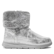 Buty dla dziewczynek - Trzewiki Mayoral 46486 Srebrny - miniaturka - grafika 1