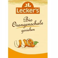 Zdrowa żywność - Lecker S SKÓRKA POMARAŃCZOWA STARTA BIO 15 g - S 4013044100144 - miniaturka - grafika 1