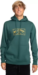 bluza męska BILLABONG ARCH PRINT PO Deep Teal - DTA - Bluzy męskie - miniaturka - grafika 1
