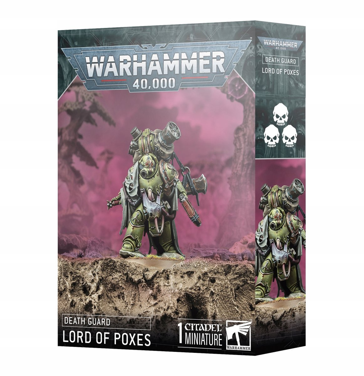 DEATH GUARD: LORD OF POXES Pre-order New