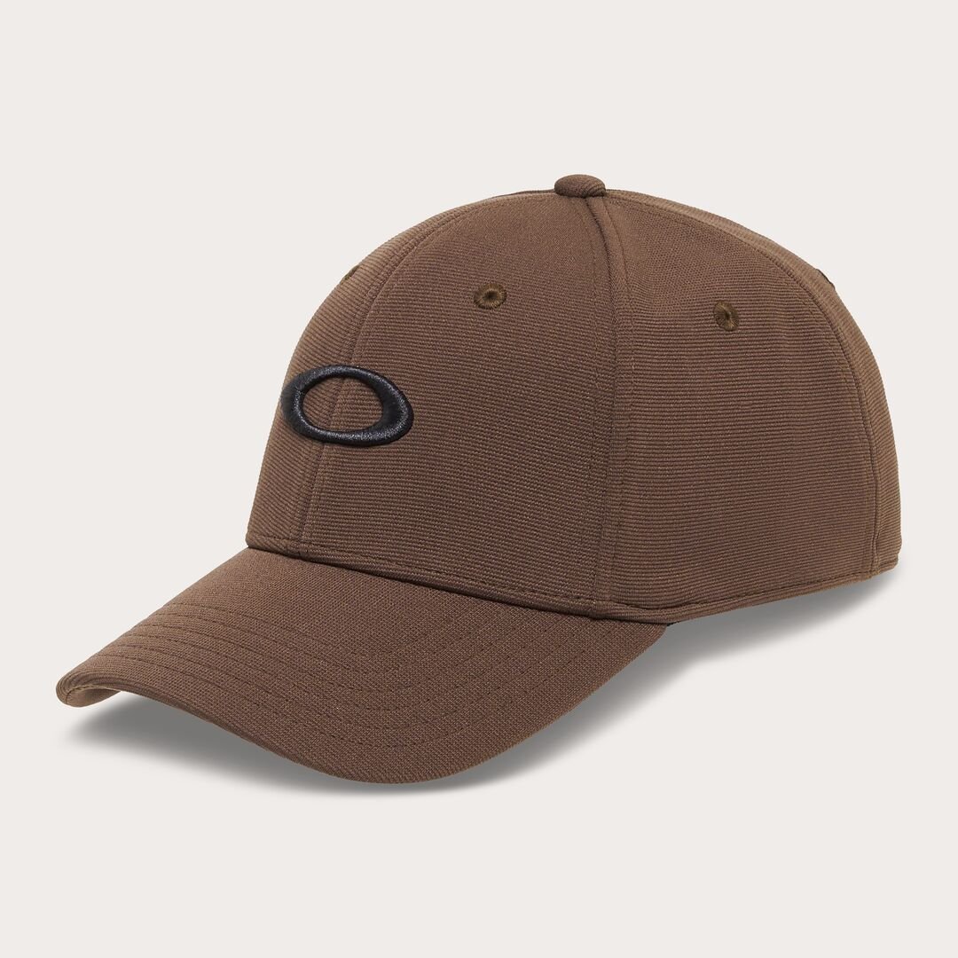 Czapka z daszkiem unisex Oakley TINCAN REMIX brązowa FOS900499-33U r L/XL