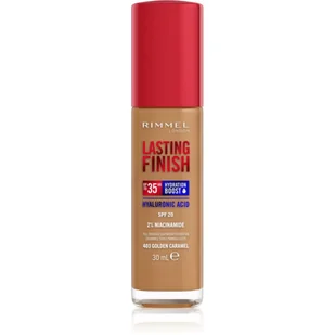 Rimmel Lasting Finish 35H Hydration Boost podkład nawilżający SPF 20 odcień 403 Golden Caramel 30 ml - Podkłady do twarzy - miniaturka - grafika 1