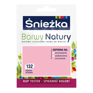 ŚNIEŻKA Barwy Natury - Tester koloru - Farby wewnętrzne - miniaturka - grafika 1