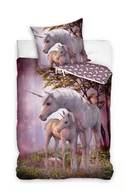 Pościel dla dzieci - Pościel Jednorożec Unicorn 140x200 Carbotex - miniaturka - grafika 1