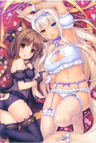 Plakat Anime Manga Nekopara np_092 A1+ (custom)