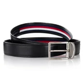 Paski - Pasek Tommy Hilfiger 11DI02E1BLACK 34/85 + OPAKOWANIE - miniaturka - grafika 1