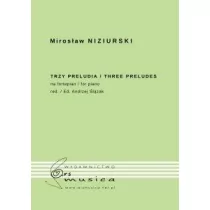 Trzy preludia na fortepian Mirosław Niziurski - Materiały pomocnicze dla uczniów - miniaturka - grafika 1