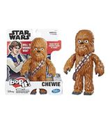 Figurki dla dzieci - Hasbro Star Wars Chewie interaktywny 17cm E5729 - miniaturka - grafika 1