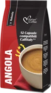 Kawa w kapsułkach i saszetkach - Italian Coffee Angola - 100% Robusta kapsułki do Tchibo Cafissimo - 12 kapsułek - miniaturka - grafika 1