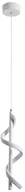 Lampy sufitowe - Lampa spiralna LED wisząca sufitowa AT49-1SL-White - miniaturka - grafika 1