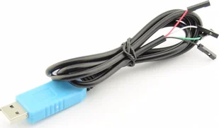 Adapter USB Sandberg USB to Serial Link PL-2303TA - Adaptery i przejściówki - miniaturka - grafika 1