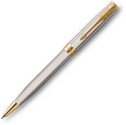 Długopisy - Parker Długopis kulkowy SONNET SILVER MISTRAL M 2119796 2119796 - miniaturka - grafika 1