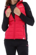 Kurtki i kamizelki sportowe damskie - Kurtka Damska Viking Primaloft Becky 46 Czarno/Różowy - miniaturka - grafika 1