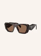 Okulary przeciwsłoneczne - Prada Okulary Przeciwsłoneczne Pr b18s braun - miniaturka - grafika 1