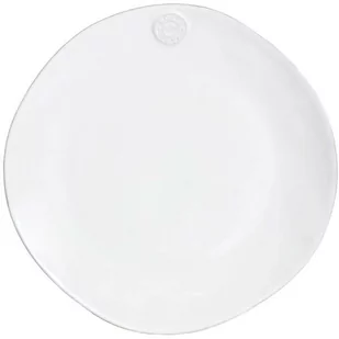 Costa Nova Talerz płytki kolekcja Nova White 33 cm - Talerze - miniaturka - grafika 1