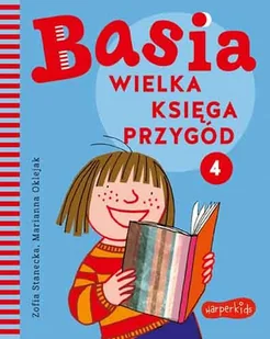 Wielka księga przygód 4. Basia - Wierszyki, rymowanki, piosenki - miniaturka - grafika 1