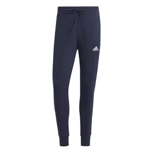 Spodnie dresowe męskie adidas Essentials 3-Stripes granatowe IC9406-XXL - Dresy męskie - miniaturka - grafika 1