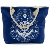 Torebki damskie - Torba plażowa shoper bag torebka na plażę - miniaturka - grafika 1