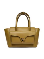 Torebki damskie - Coccinelle Torebka T8A Coccinelledouble Beat E1 T8A 18 02 01 Zielony - miniaturka - grafika 1