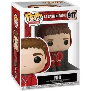 Funko Figurka Rio - Pop! Vinyl: Telewizja Dom z papieru - Figurki kolekcjonerskie - miniaturka - grafika 1