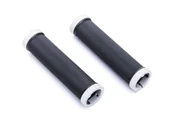 Dętki rowerowe - Chwyt Kier.Diamond Mod.Dd28B/130Mm Czarny/Bialy Pierscien Et.Romet - miniaturka - grafika 1