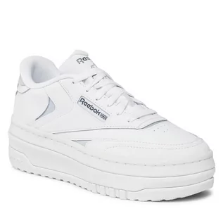 Buty sportowe damskie - Buty Reebok Club C Extra IE1613 Biały - grafika 1