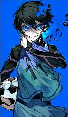 Plakat Anime Manga Blue Lock BLLO_010 A2 (custom)