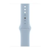 Akcesoria do smartwatchy - Apple Pasek sportowy w kolorze jasnoniebieskim do koperty 38mm / 40mm / 41mm / 42mm - rozmiar M/L - miniaturka - grafika 1