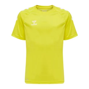 Koszulka sportowa z krótkim rękawem dziecięca Hummel Core XK Kids Poly T-Shirt - Piłka ręczna - miniaturka - grafika 1