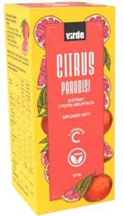 Virde Citrus Paradis 50 ml Wzmacnia Odporność - Suplementy naturalne - miniaturka - grafika 1