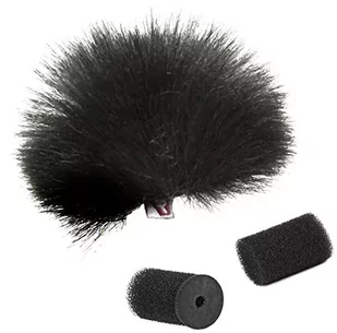 Rycote Rycote Black Lavalier Windjammer single RYC065514 - Akcesoria do statywów - miniaturka - grafika 1