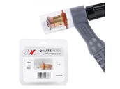 Akcesoria spawalnicze - Zestaw części QUARTZSystem 9/20 mała soczewka / 1,6 mm / dysza S / Spartus - NW9-25D20-16-KPL - miniaturka - grafika 1