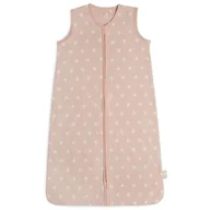 Śpiworki dla dzieci - Jollein - Letni Śpiworek niemowlęcy Jersey 110cm, Sun Wild Rose - miniaturka - grafika 1
