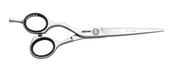 Nożyczki fryzjerskie - Jaguar Nożyczki fryzjerskie JP10 LEFT 5.75" WHITE LINE 49575 - miniaturka - grafika 1