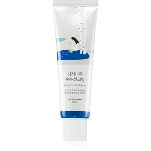 ROUND LAB Birch Juice Moisturizing Sunscreen nawilżający krem ochronny SPF 50+ 50 ml - Kremy do twarzy - miniaturka - grafika 1
