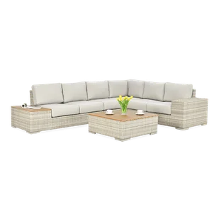 Zestaw Mebli Ogrodowych Wypoczynkowych Technorattan AVOCADO Stolik Narożnik - Meble ogrodowe Zestaw Mebli Ogrodowych Wypoczynkowych Technorattan AVOCADO Stolik Narożnik - Meble ogrodowe - miniaturka - grafika 1