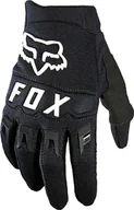 Rękawice motocyklowe - Rękawice FOX Dirtpaw Black/White - miniaturka - grafika 1