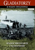 Filmy wojenne DVD - Spadochroniarze i komandosi seria Gladiatorzy II wojny światowej) - miniaturka - grafika 1