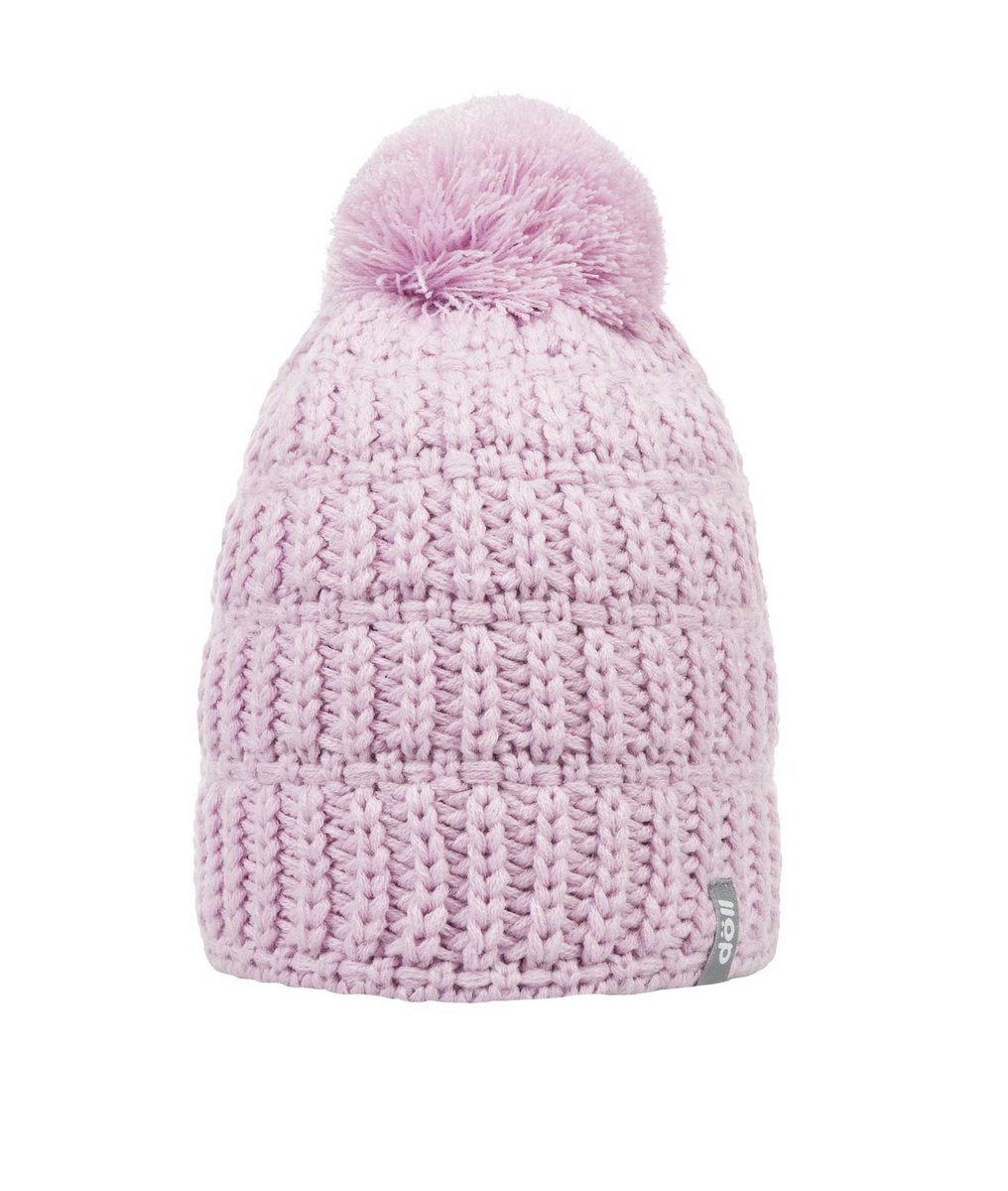 Czapka dziewczęca, różowa, Döll