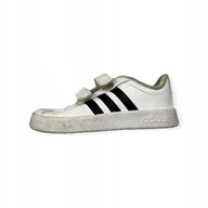 Buty dla dziewczynek - Sportowe buty dziecięce Adidas 26 - miniaturka - grafika 1