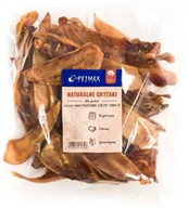 Przysmaki dla psów - PETMEX - Ucho wieprzowe cięte gryzak naturalny 1kg - miniaturka - grafika 1