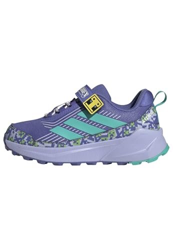 adidas Uniseks - dzieci Adidas Minecraft Terrex Trailmaker 2 Hiking Shoes, semi cobalt blue/mint rush/ice lavender, 35 EU
